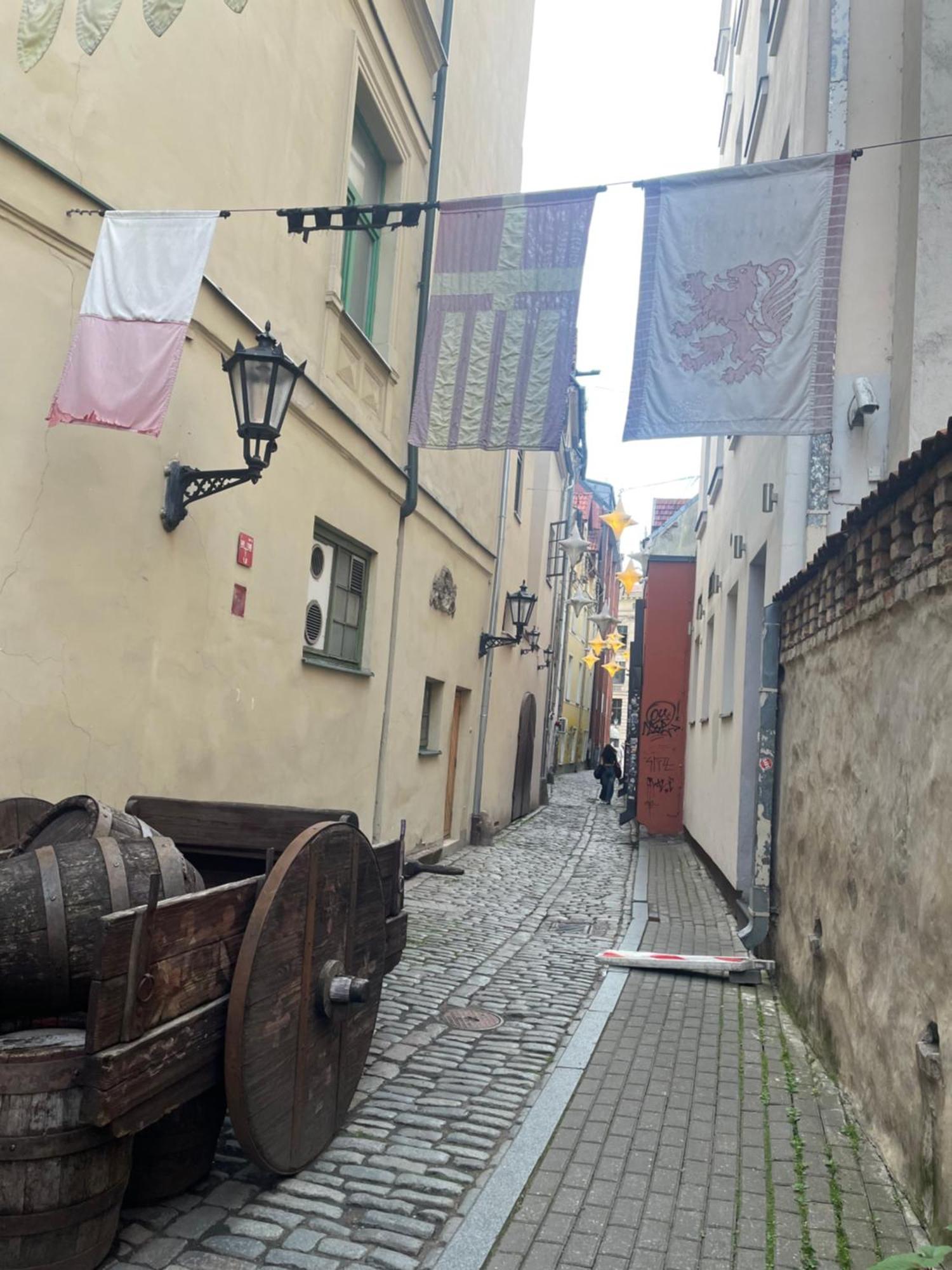 Doma Square Apartment 2, In The Heart Of Old Town รีกา ภายนอก รูปภาพ